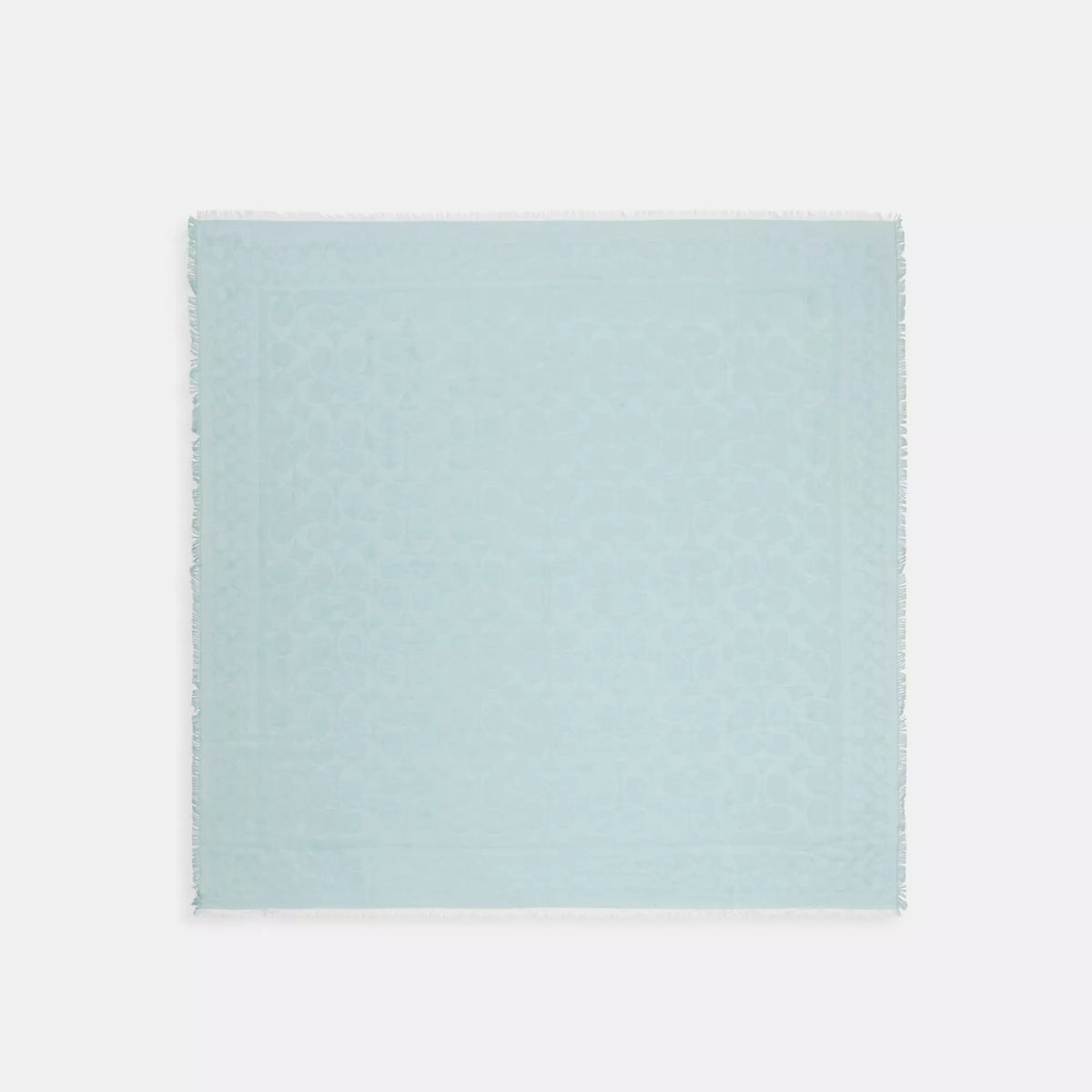 Coach Outlet Signature Oversized Square Scarf