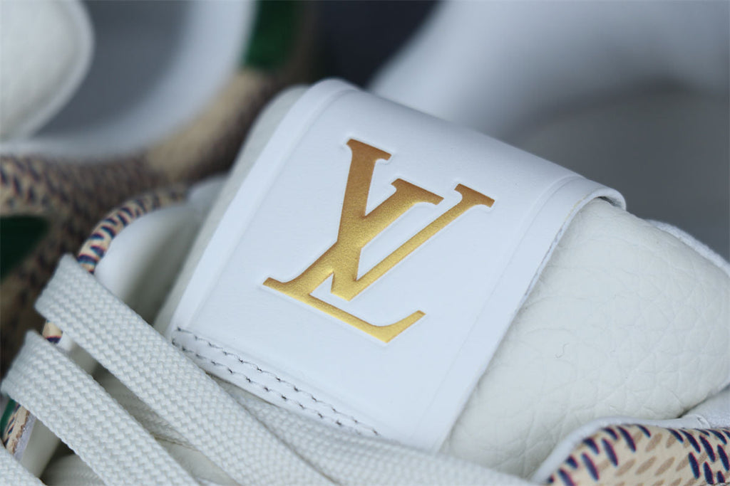 LV Trainer Damier 'White Green'