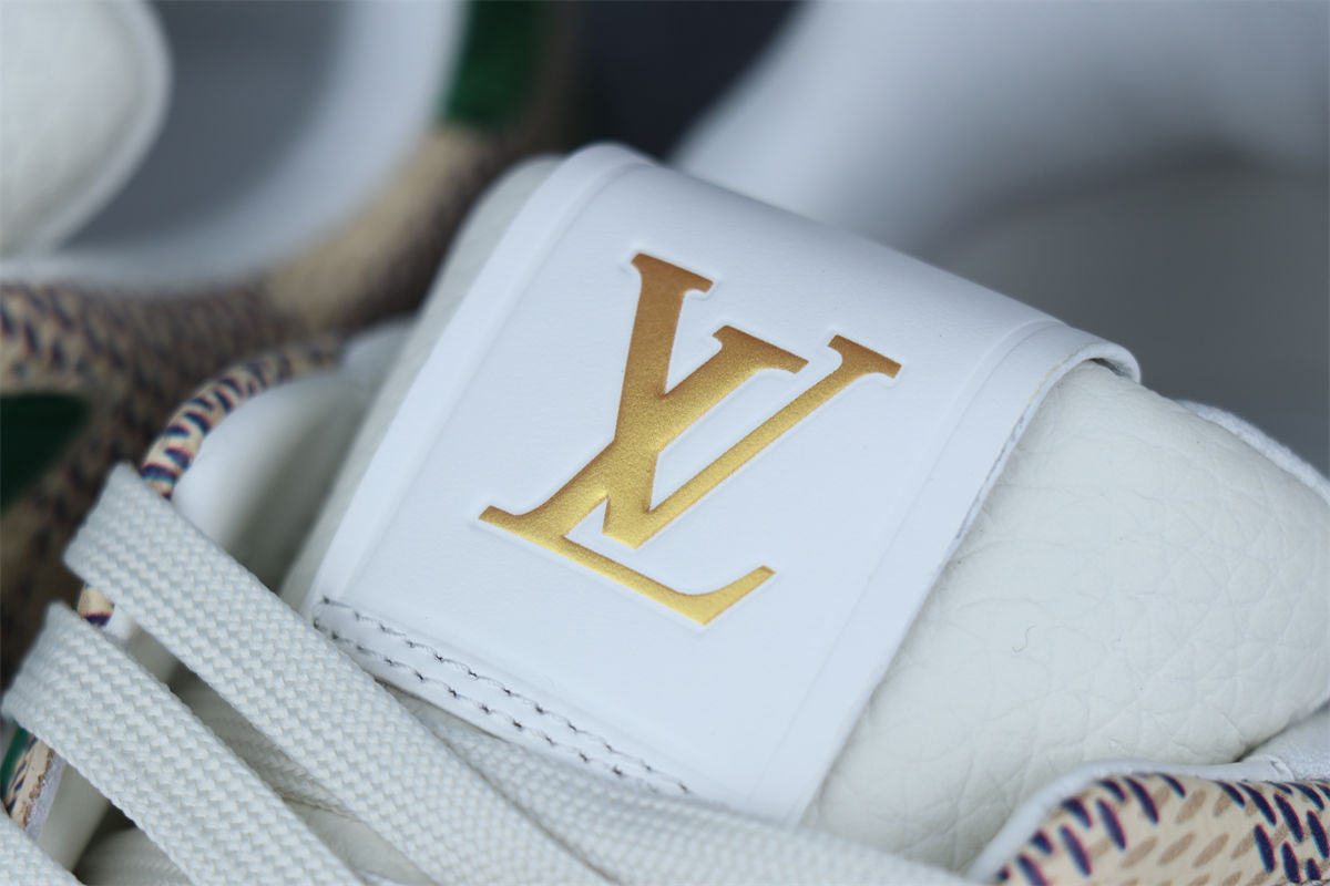 LV Trainer Damier 'White Green'