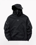 Embrace The Cold Wind Techwear Tactical Mask Hoodie