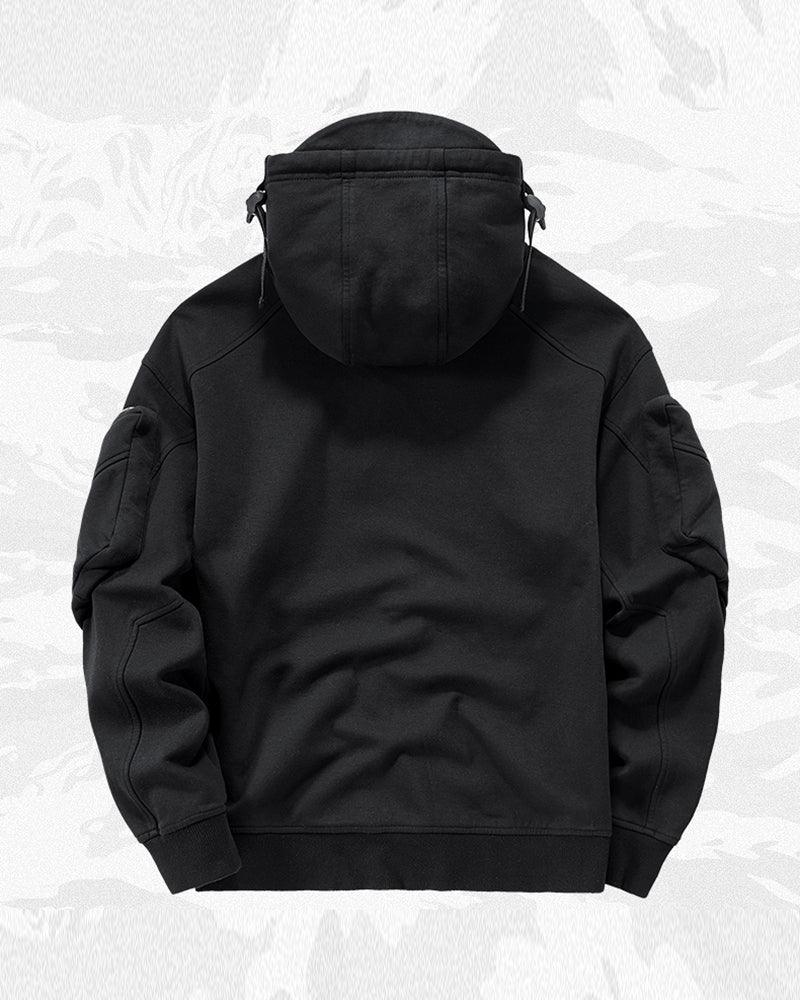 Embrace The Cold Wind Techwear Tactical Mask Hoodie