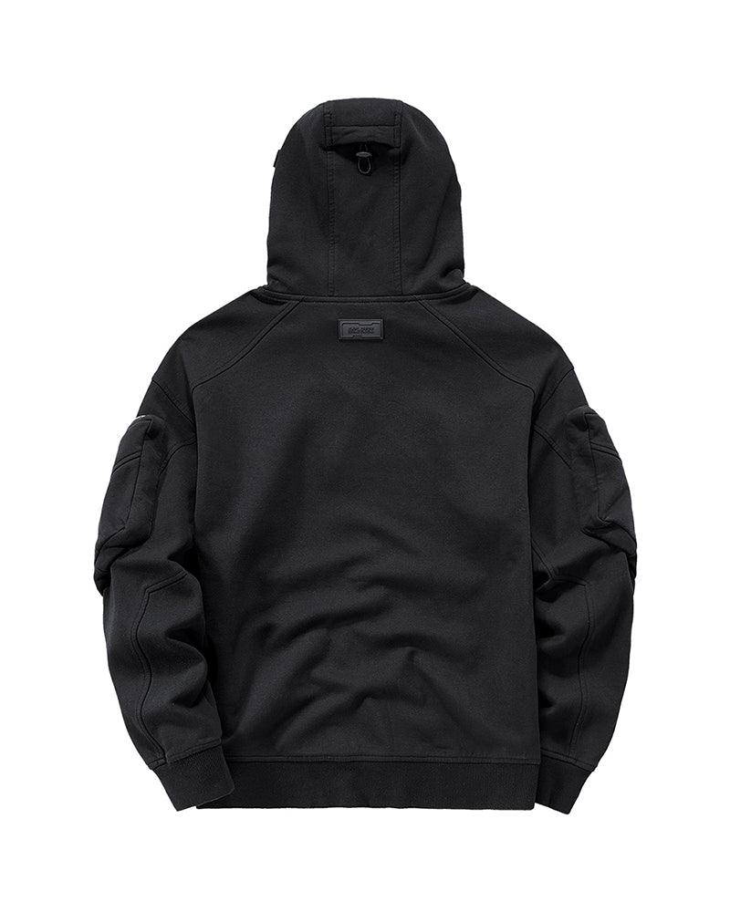 Embrace The Cold Wind Techwear Tactical Mask Hoodie