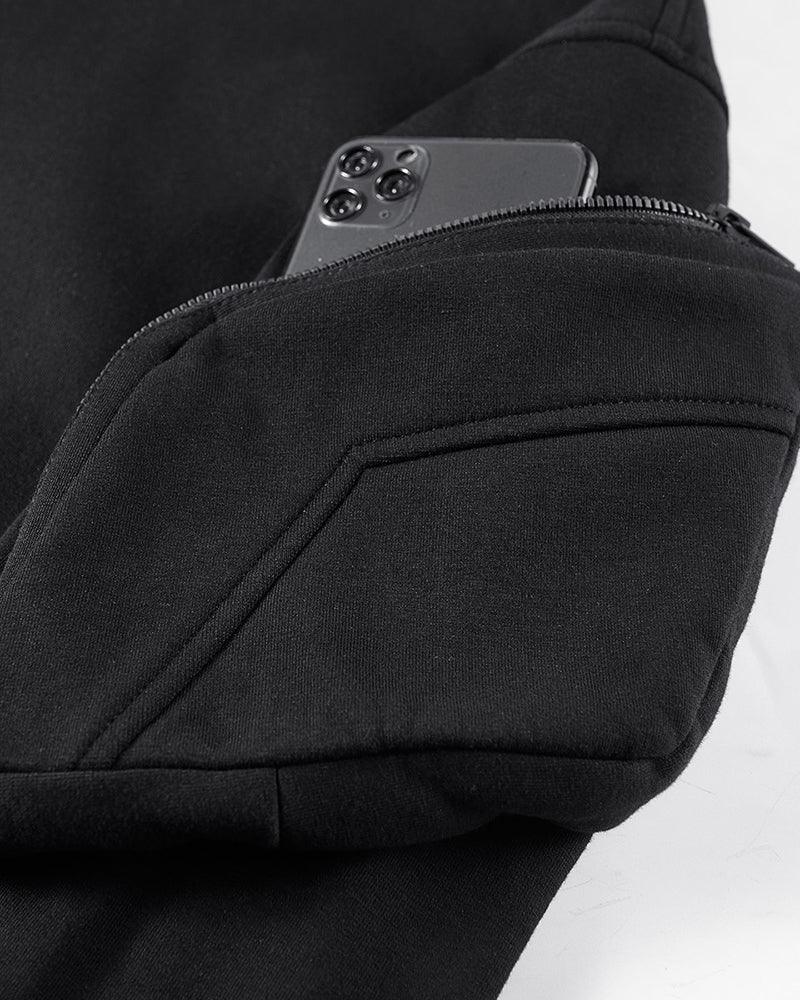 Embrace The Cold Wind Techwear Tactical Mask Hoodie