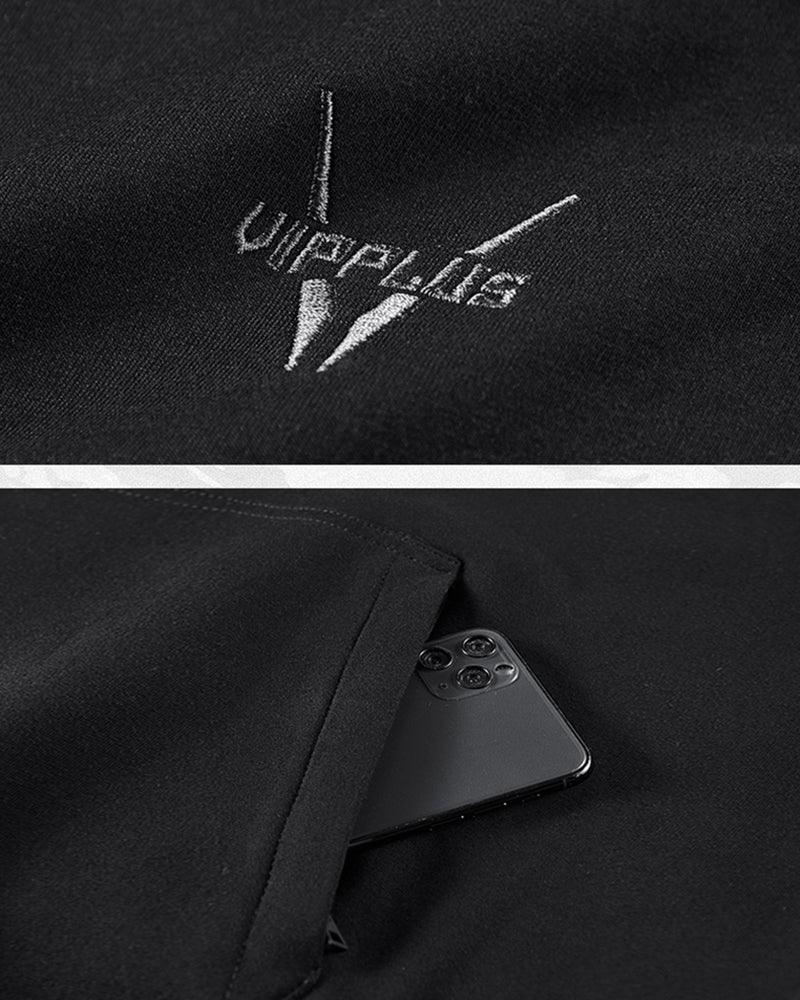 Embrace The Cold Wind Techwear Tactical Mask Hoodie