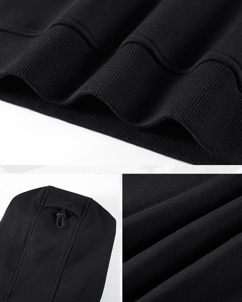 Embrace The Cold Wind Techwear Tactical Mask Hoodie