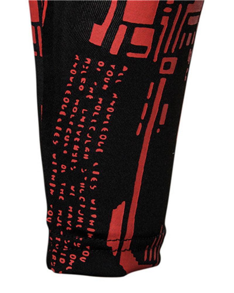 Cyberpunk Ninja Mask Hoodie
