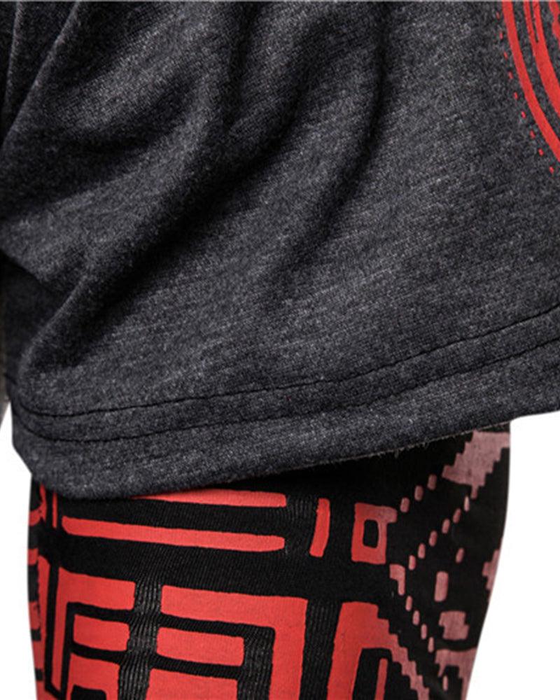 Cyberpunk Ninja Mask Hoodie