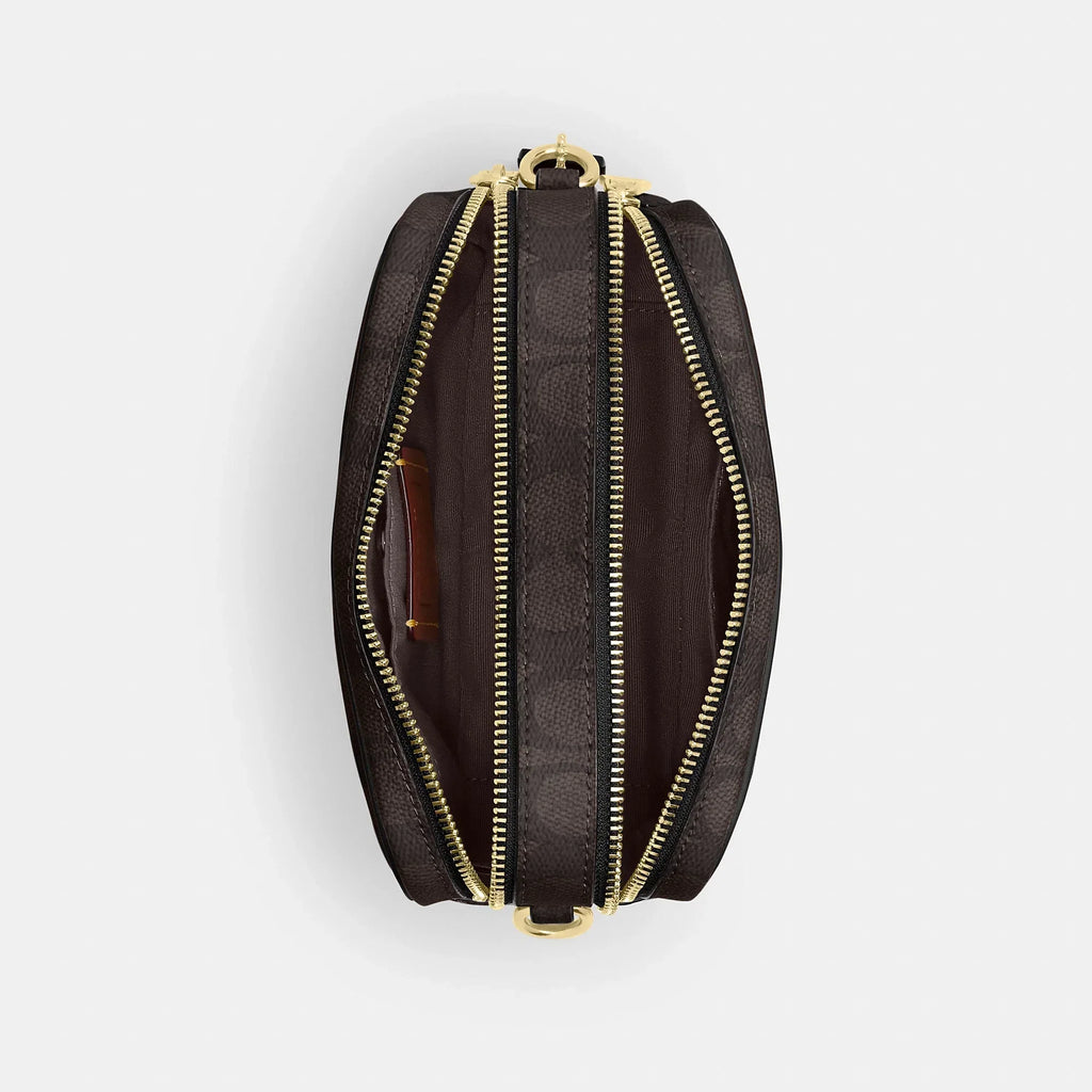 Coach Outlet Mini Carey Crossbody Bag In Signature Canvas
