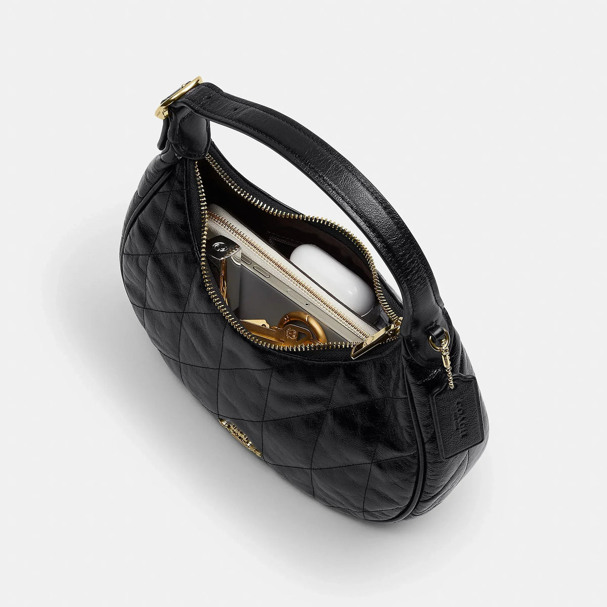 Coach Outlet Emily Shoulder Bag With Quilting