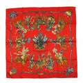 Silk Les Fetes du Roi Soleil Scarf 90