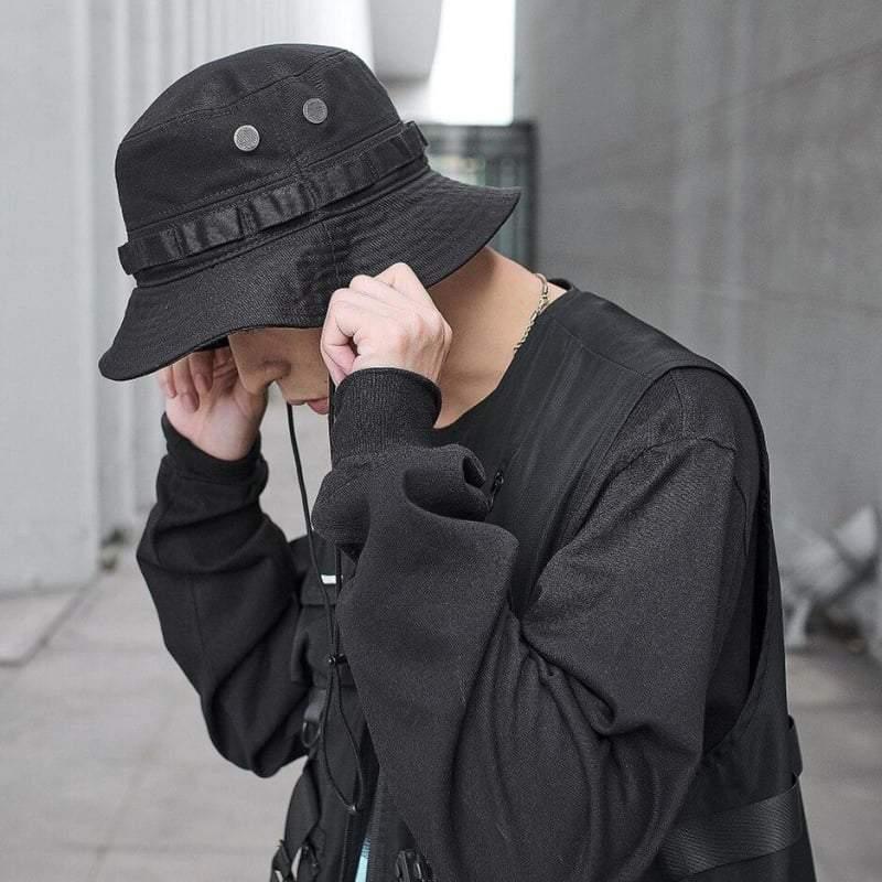 Fade To Black Bucket Hat
