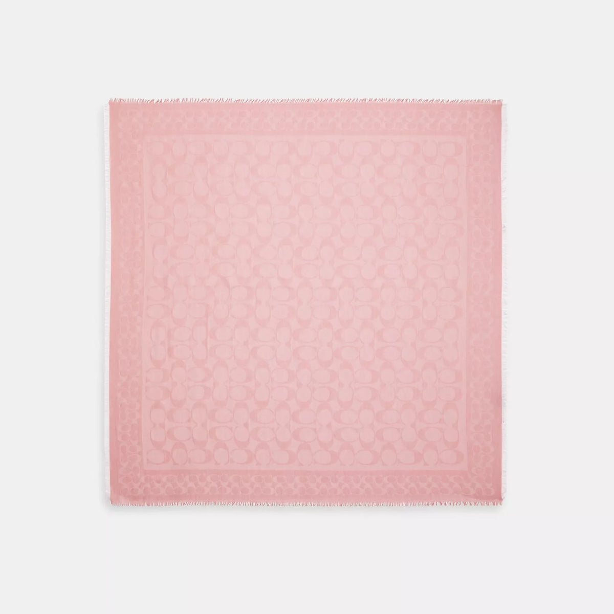 Coach Outlet Signature Oversized Square Scarf