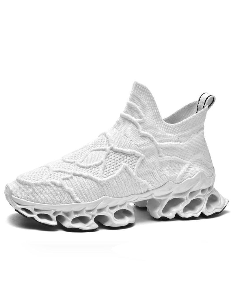 Cyberpunk Casual Woven Performance Sneakers