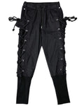 Streetwear Side Drawstring Jogger Pants