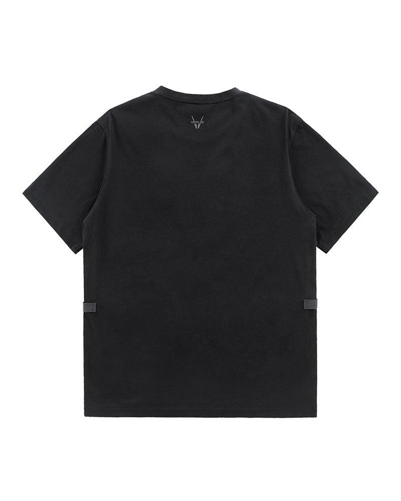 Functional Fake Two Vest Techwear T-Shirt