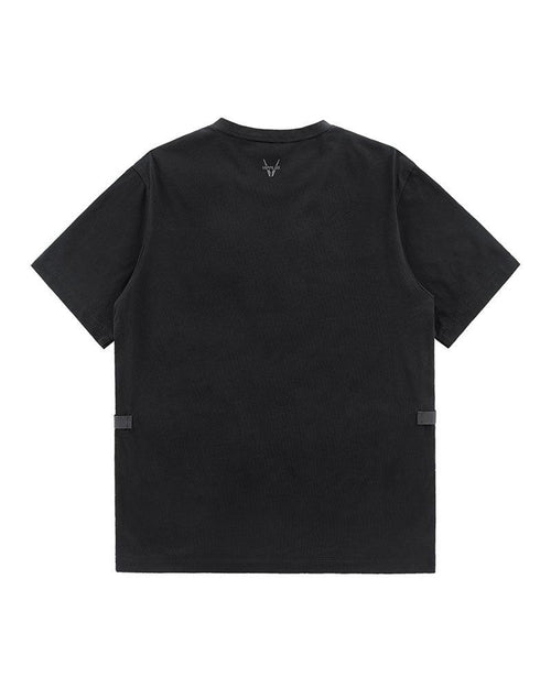Functional Fake Two Vest Techwear T-Shirt