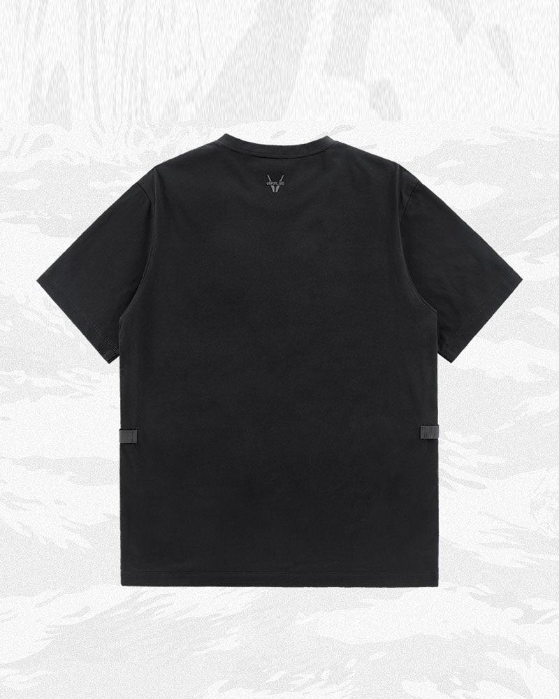 Functional Fake Two Vest Techwear T-Shirt