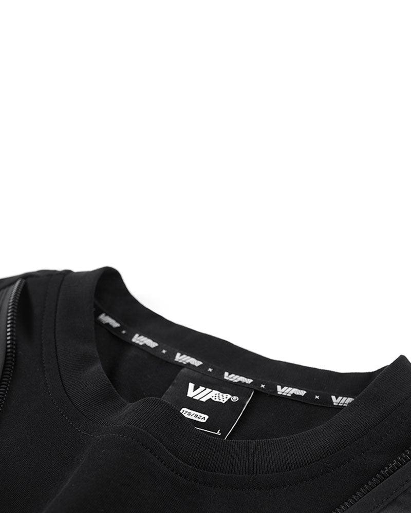 Functional Fake Two Vest Techwear T-Shirt