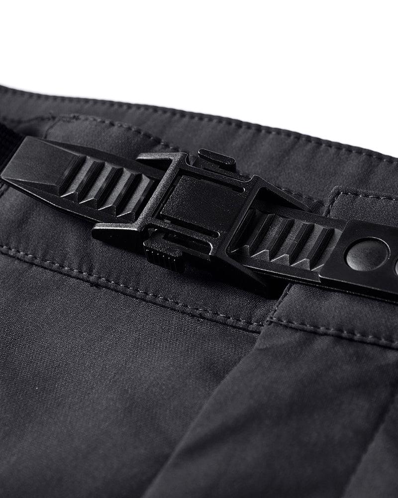 Functional Multi-Pocket Belt Cargo Shorts