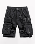 Techwear Multi-Pocket Cargo Shorts