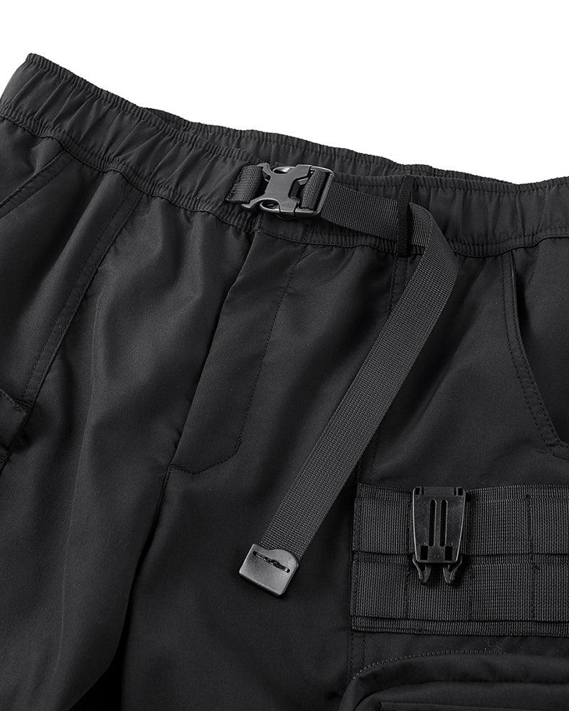 Techwear Multi-Pocket Cargo Shorts