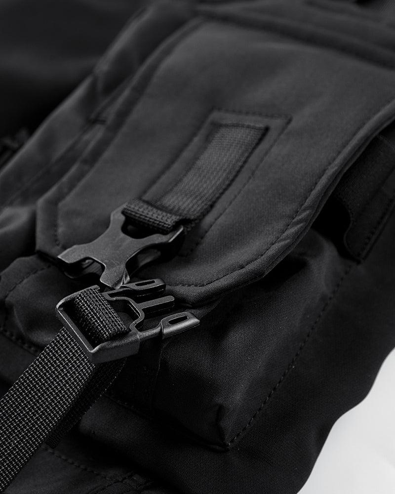 Techwear Multi-Pocket Cargo Shorts