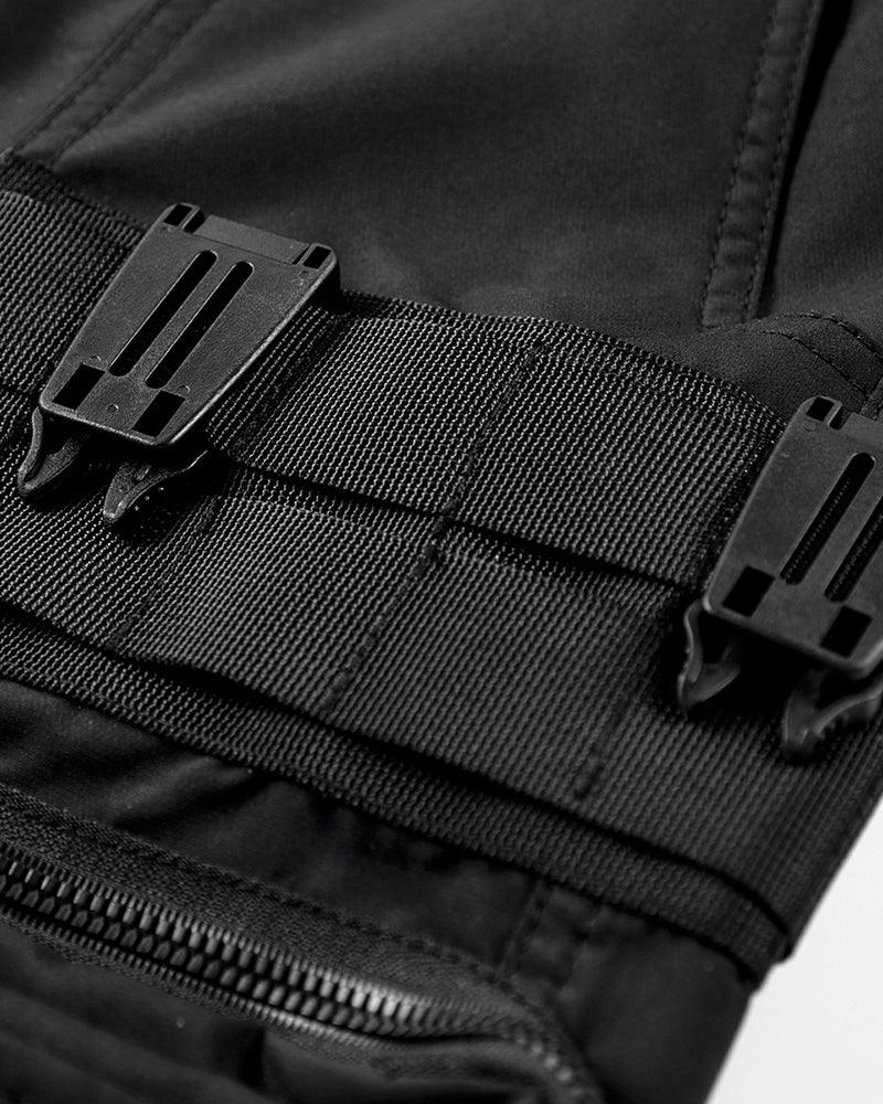 Techwear Multi-Pocket Cargo Shorts