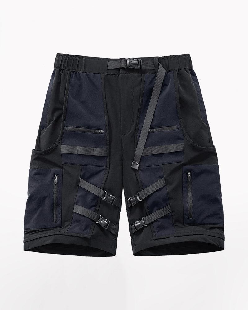Functional Multi-pockets Quick-drying Cargo Shorts