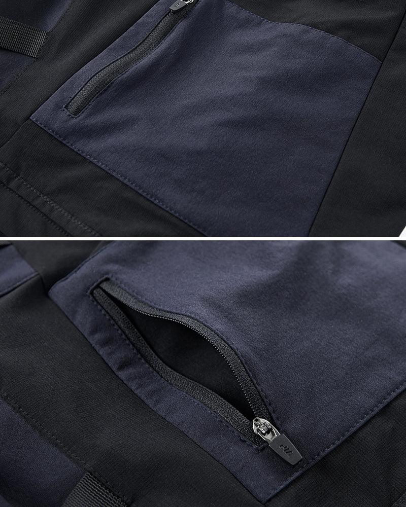 Functional Multi-pockets Quick-drying Cargo Shorts