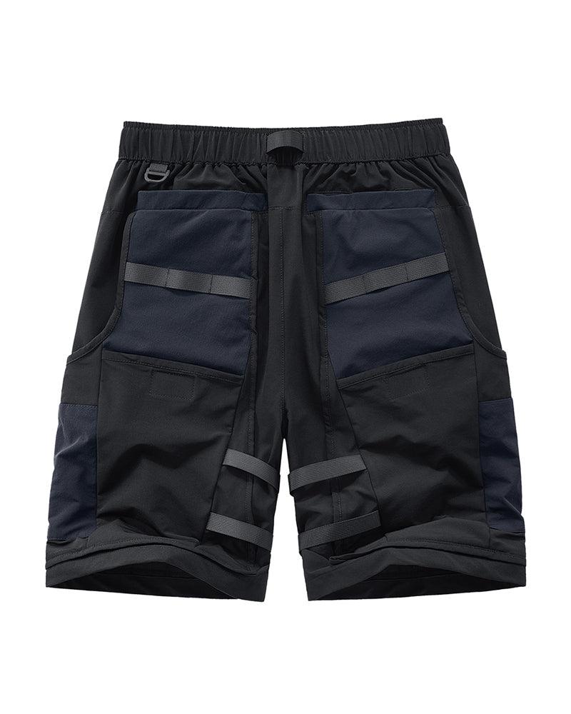 Functional Multi-pockets Quick-drying Cargo Shorts