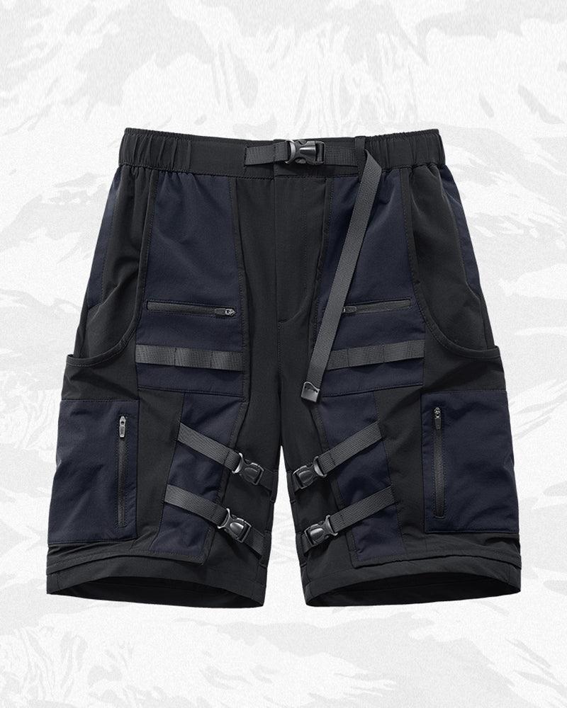 Functional Multi-pockets Quick-drying Cargo Shorts