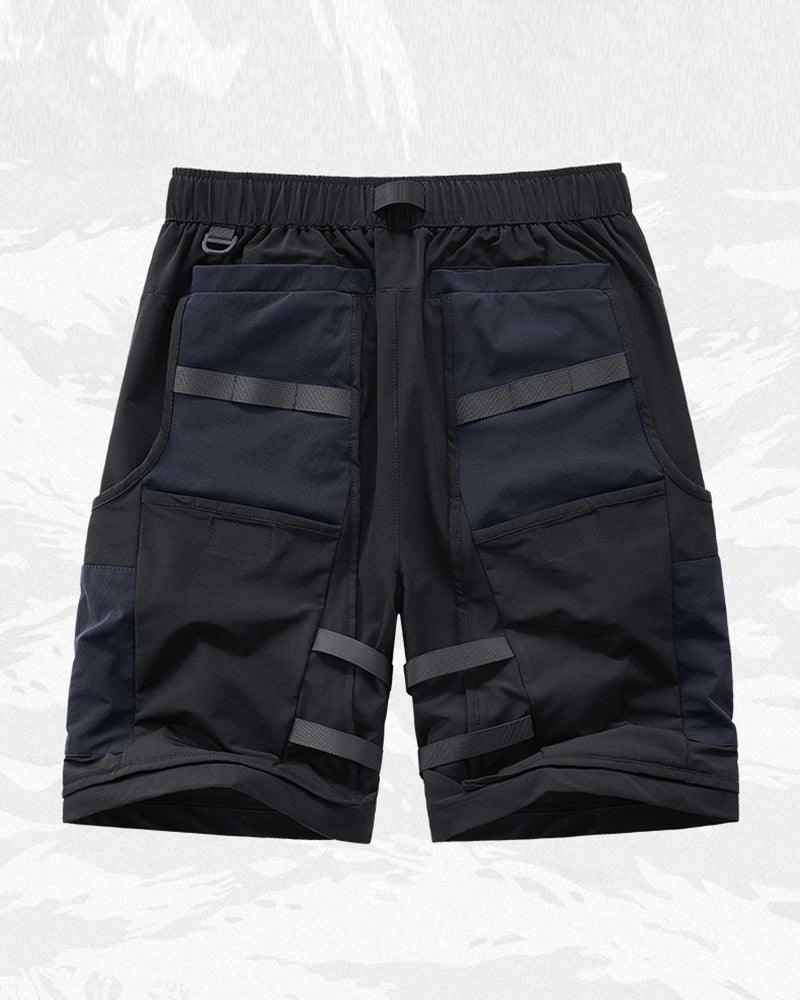 Functional Multi-pockets Quick-drying Cargo Shorts