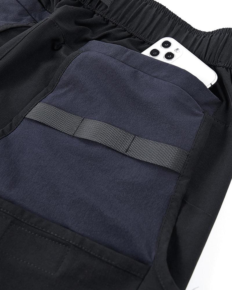 Functional Multi-pockets Quick-drying Cargo Shorts