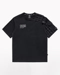 Functional Plaid Patchwork Techwear T-Shirt
