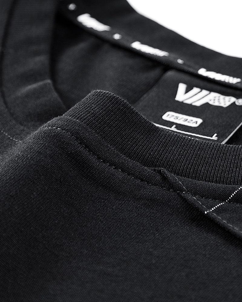 Functional Plaid Patchwork Techwear T-Shirt
