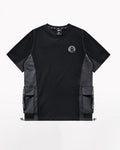 Functional Cyberpunk Samurai Badge T-Shirt