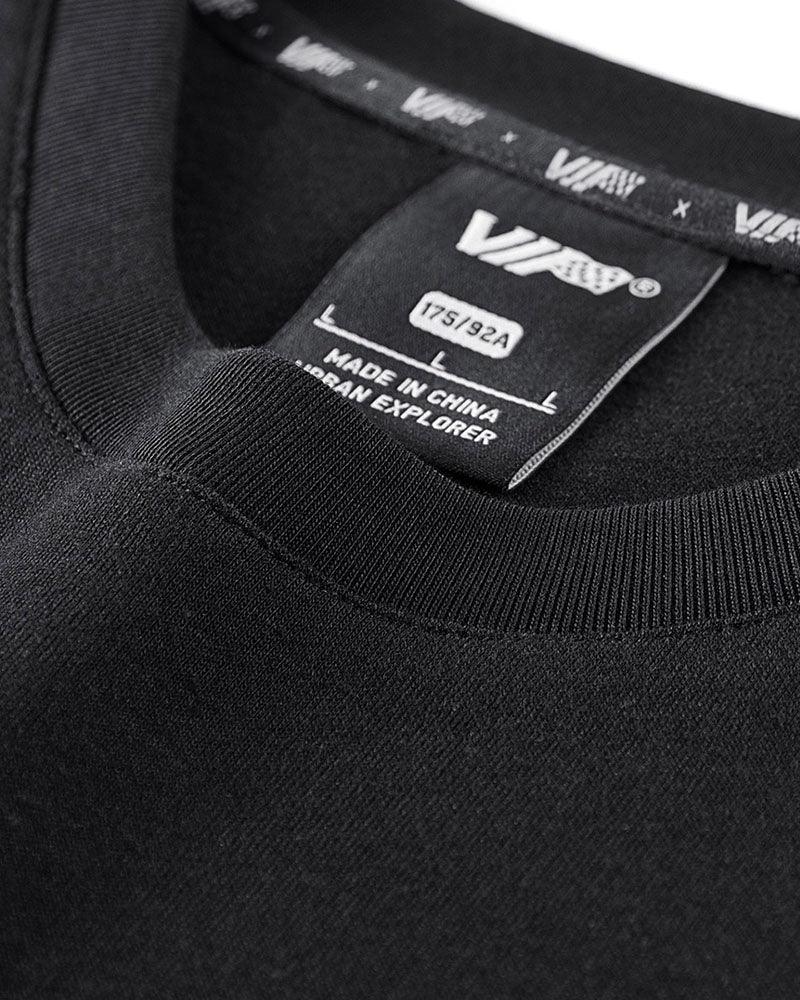 Functional Cyberpunk Samurai Badge T-Shirt