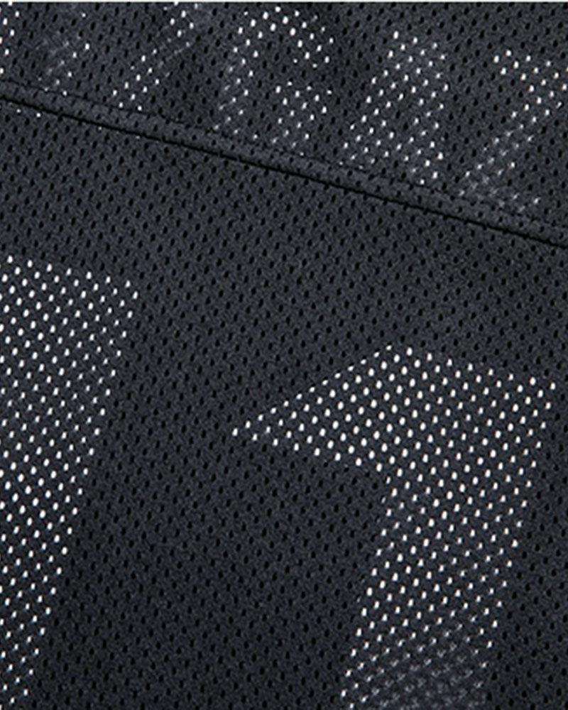 Fake Two-piece Mesh Techwear T-Shirt