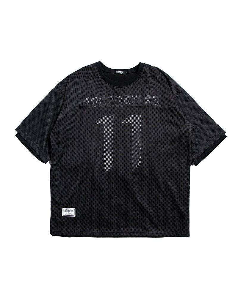 Fake Two-piece Mesh Techwear T-Shirt
