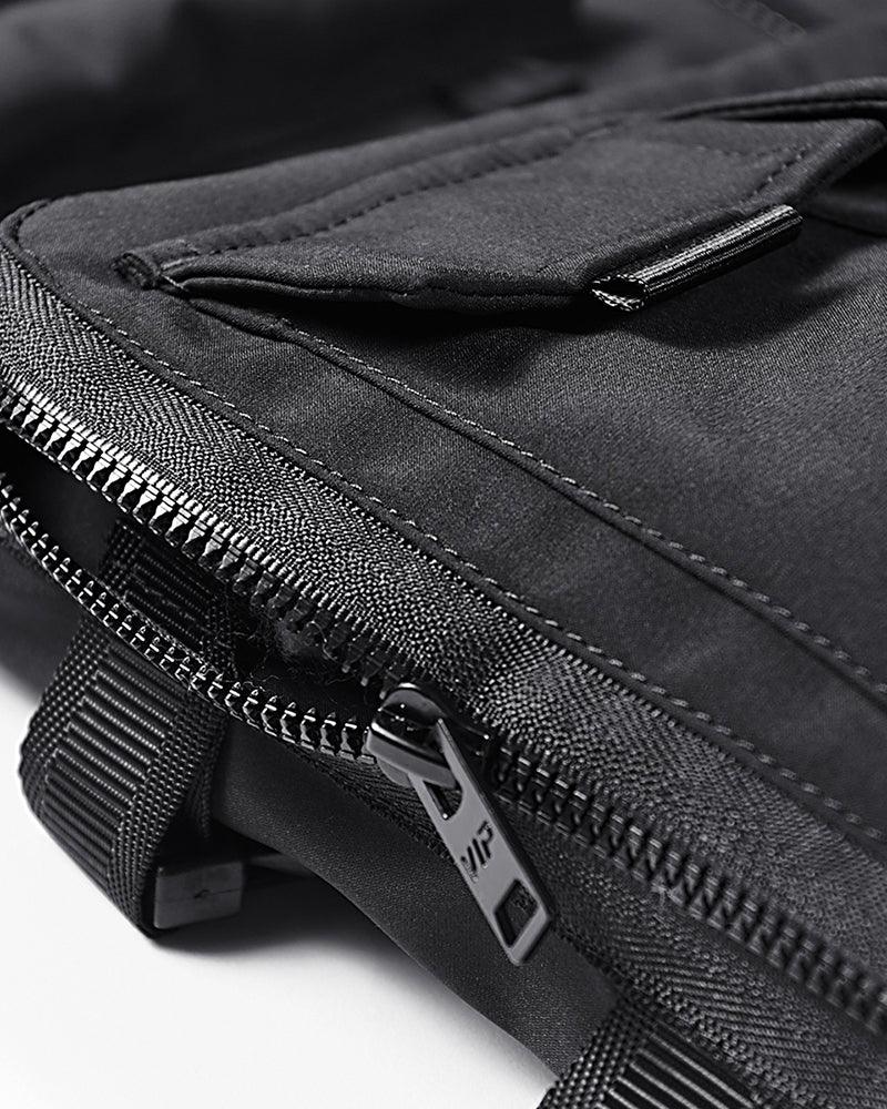Futuristic Backpack Functional Bomber Jacket