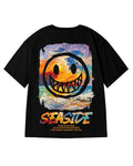 Oversize Streetwear Grimace Graphic T-Shirt
