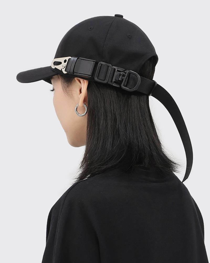 Streetwear Punk Buckle Cap