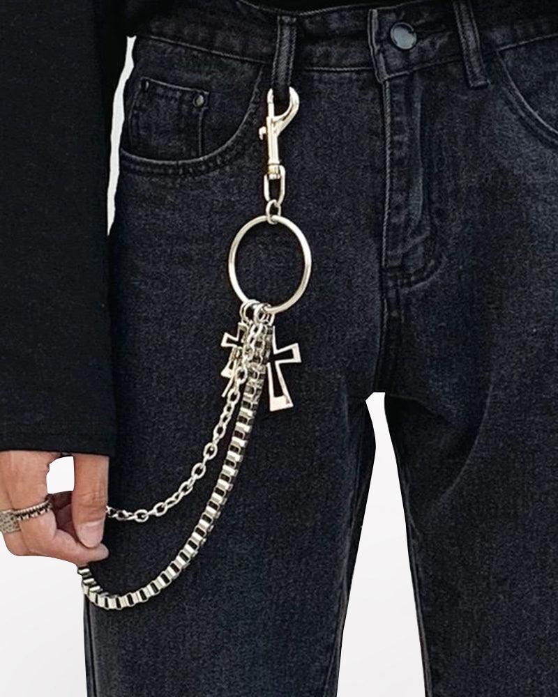 Got Too Close Cross Pants Chain