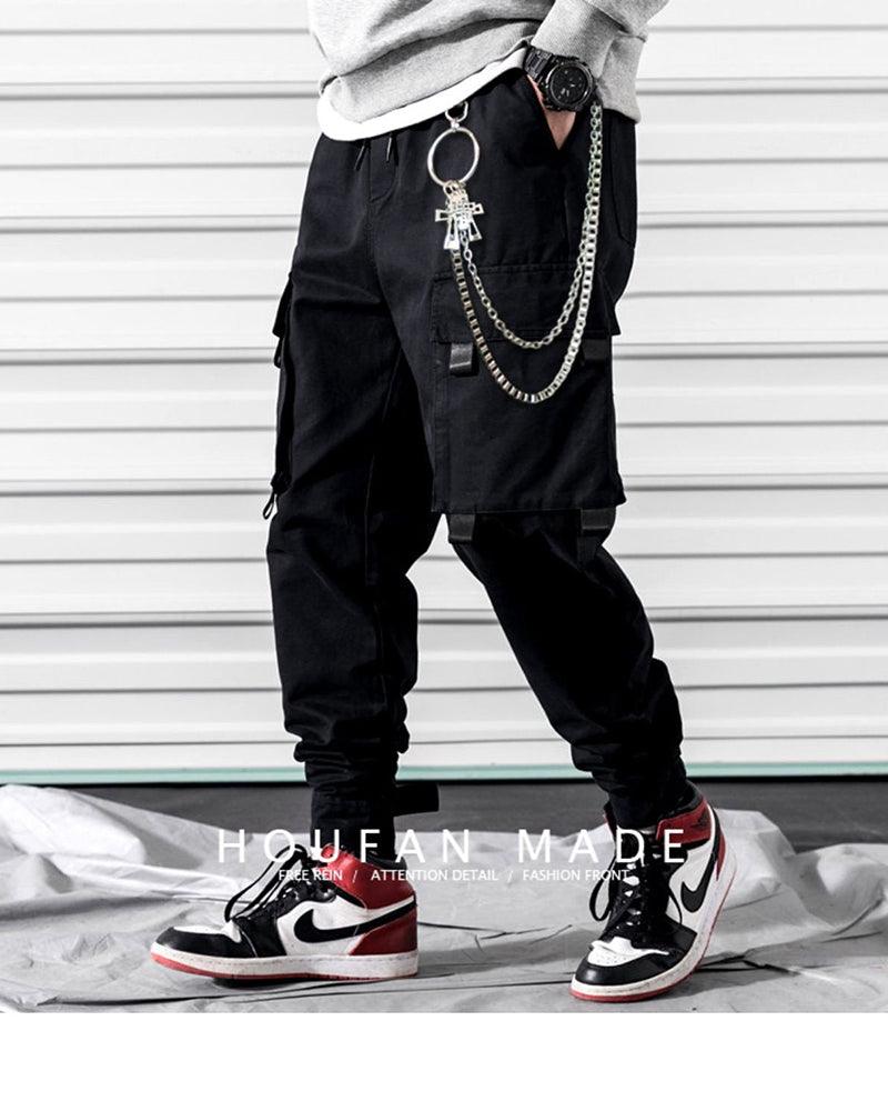 Got Too Close Cross Pants Chain