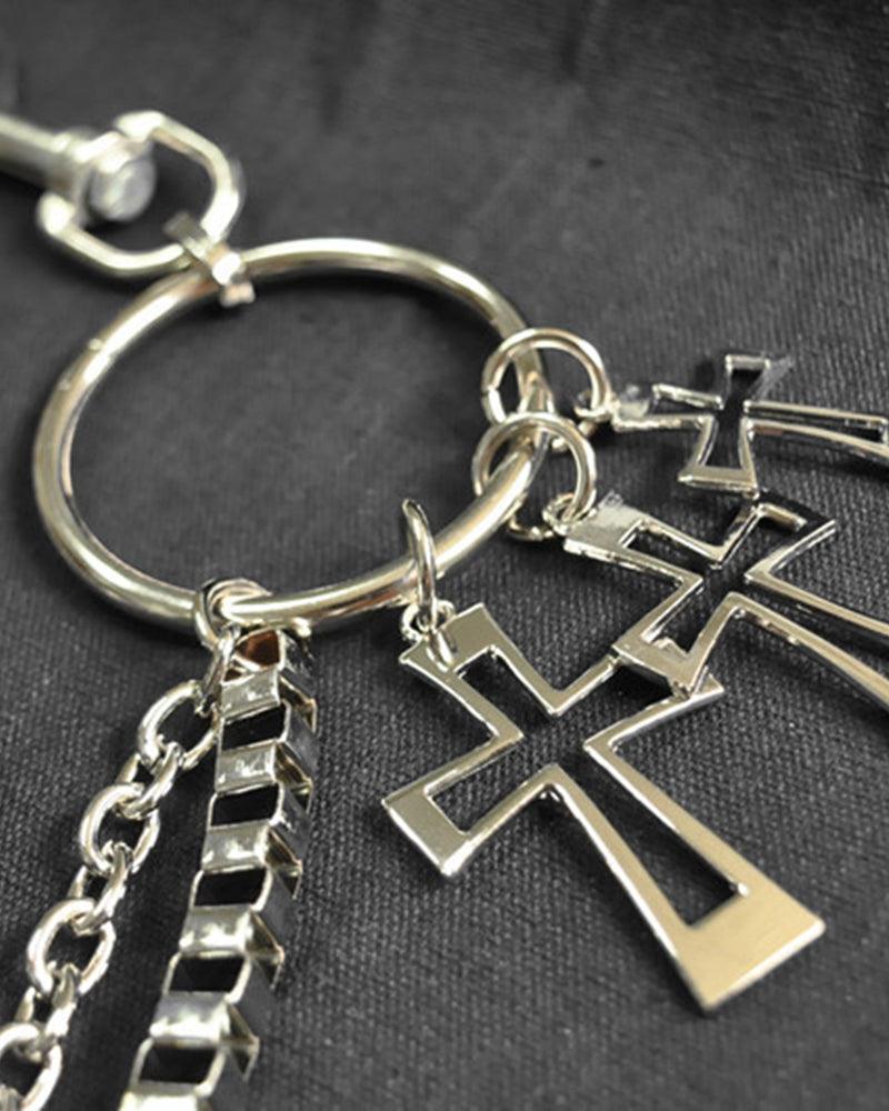 Got Too Close Cross Pants Chain