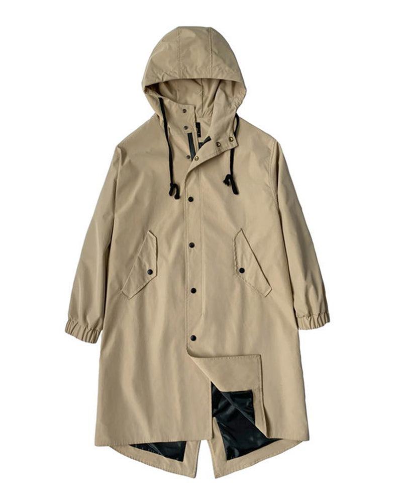 Techwear Outfits Long Jacket Coat