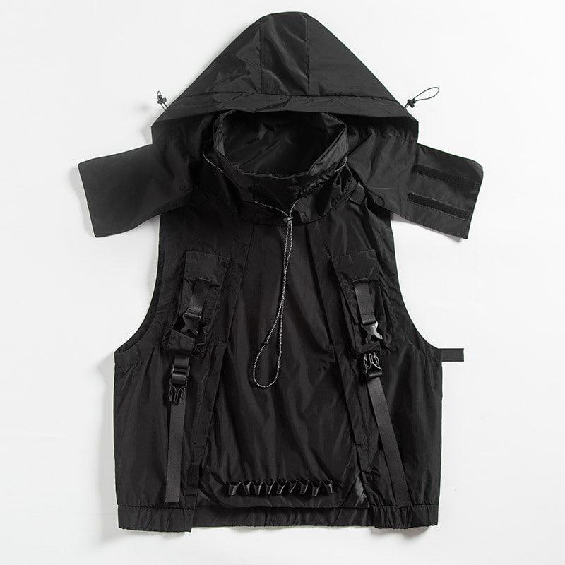Techwear Backpack Cargo Vest