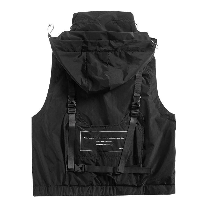 Techwear Backpack Cargo Vest