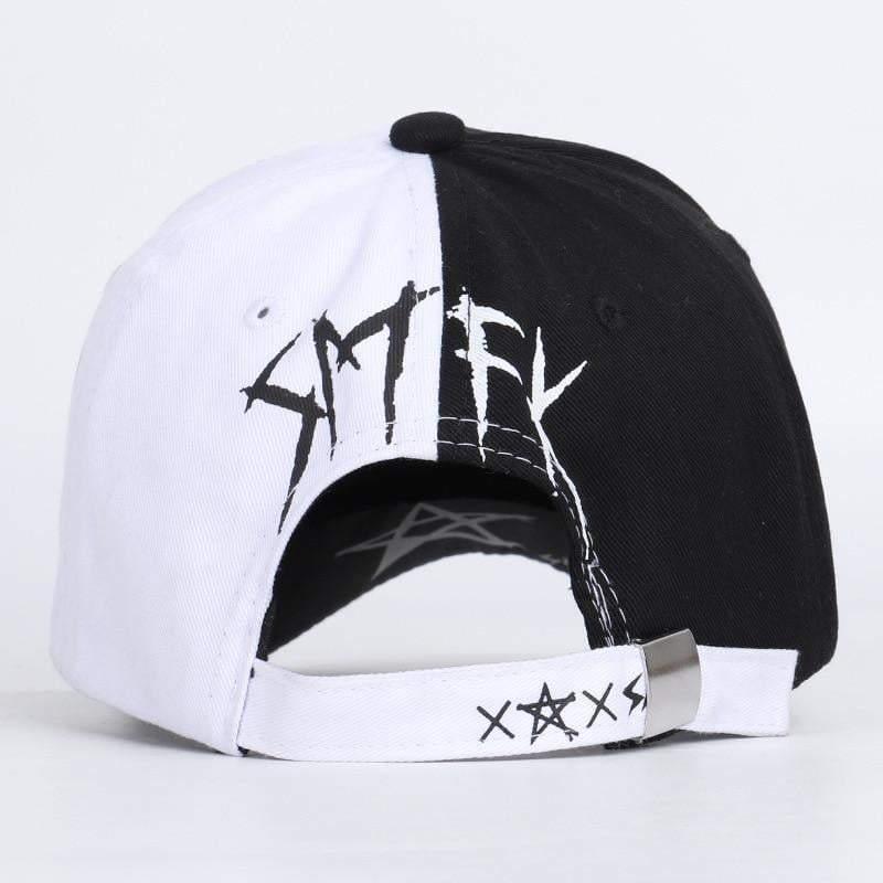 Streetwear Contrast Color Cap