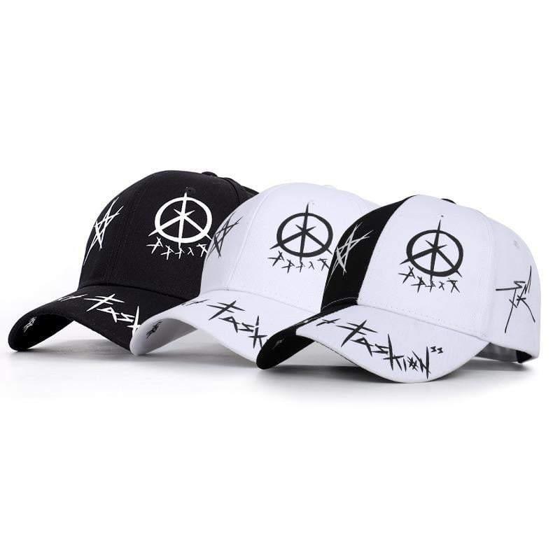Streetwear Contrast Color Cap